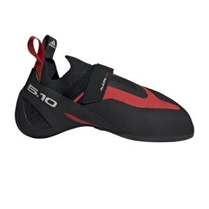 new men's 8.5 ADIDAS Five Ten Aleon Climbing Shoes Black/Red BC0861